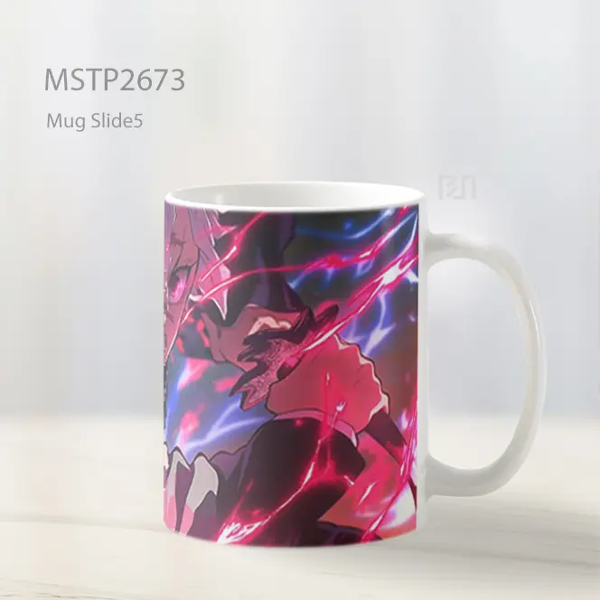 Sanemi Haus Darah Mug MSTP2673 - All-side / Desain