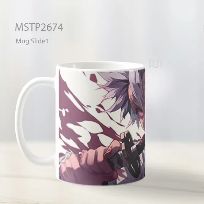 Sanemi Pedang Berdarah Mug MSTP2674 - All-side / Desain
