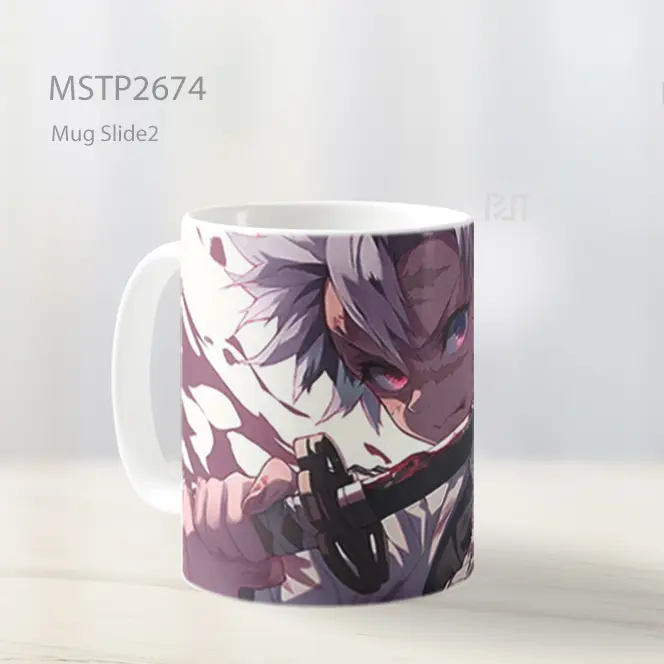 Sanemi Pedang Berdarah Mug MSTP2674 - All-side / Desain
