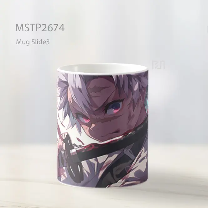 Sanemi Pedang Berdarah Mug MSTP2674 - All-side / Desain