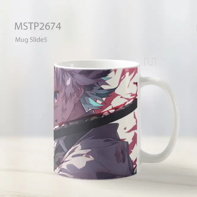 Sanemi Pedang Berdarah Mug MSTP2674 - All-side / Desain