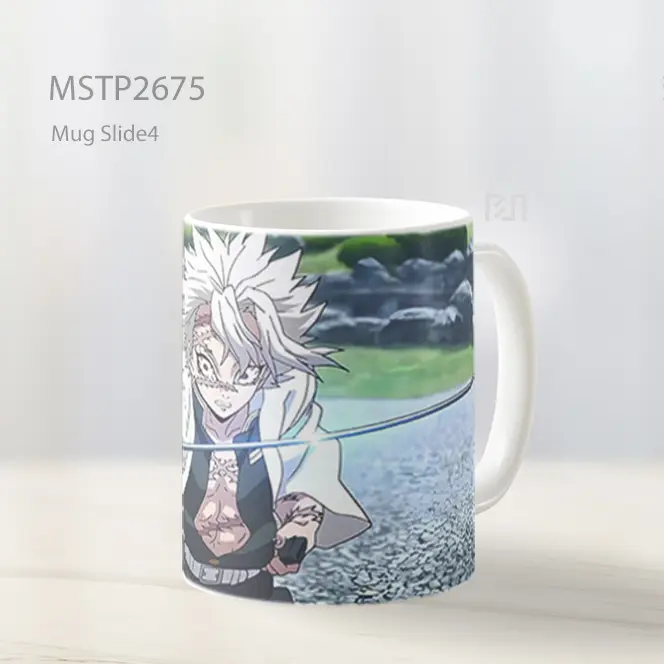 Sanemi Pose Pedang Demon Slayer Mug MSTP2675