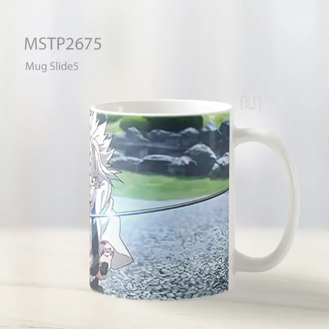 Sanemi Pose Pedang Demon Slayer Mug MSTP2675 - All-side / Desain