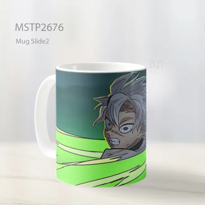 Sanemi Serangan Demon Slayer Mug MSTP2676 - All-side / Desain