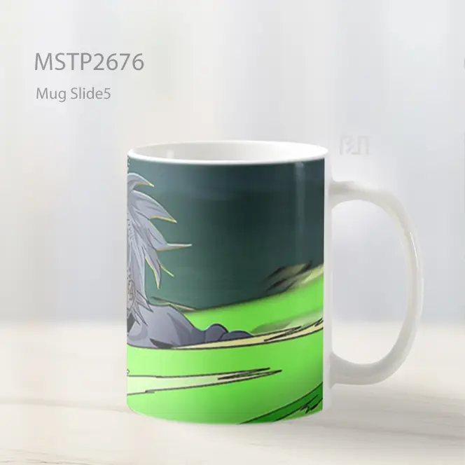 Sanemi Serangan Demon Slayer Mug MSTP2676 - All-side / Desain