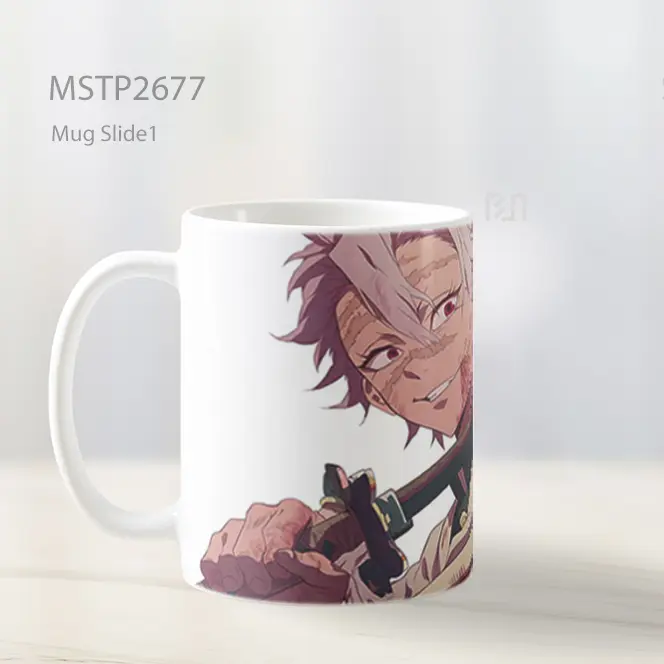Sanemi Shinazugawa Demon Slayer Mug MSTP2677 - All-side / Desain