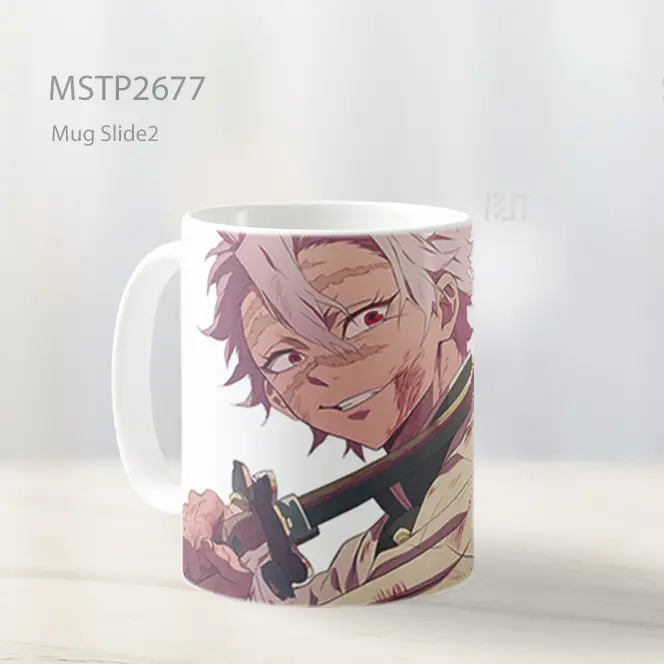 Sanemi Shinazugawa Demon Slayer Mug MSTP2677 - All-side / Desain