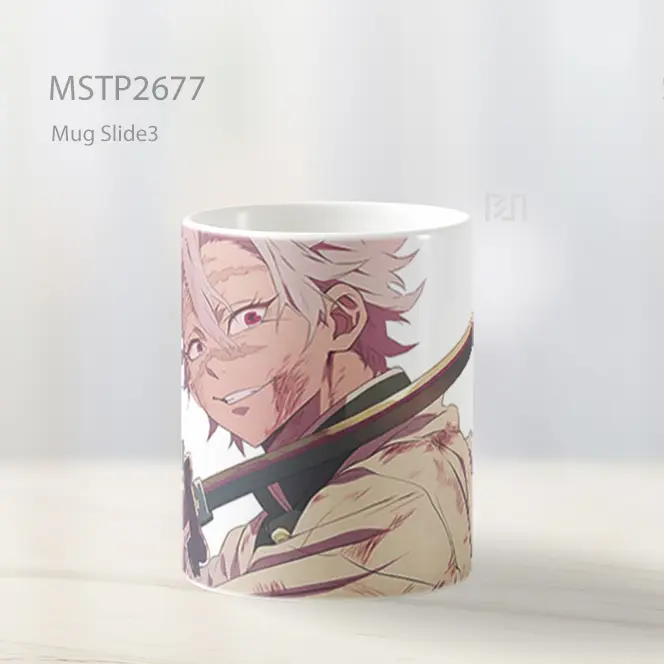 Sanemi Shinazugawa Demon Slayer Mug MSTP2677 - All-side / Desain