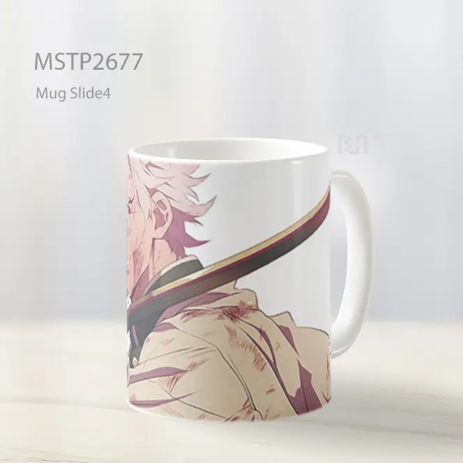 Sanemi Shinazugawa Demon Slayer Mug MSTP2677