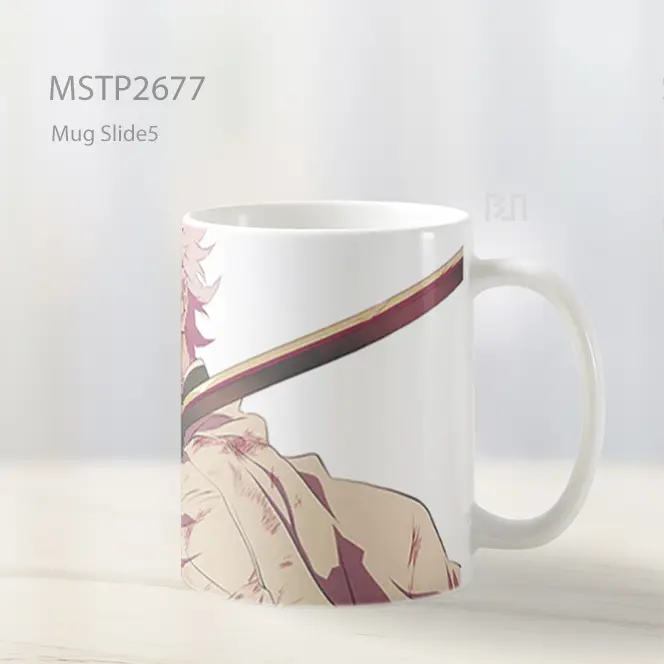 Sanemi Shinazugawa Demon Slayer Mug MSTP2677 - All-side / Desain