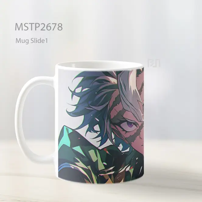 Sanemi Shinazugawa Demon Slayer Mug MSTP2678 - All-side / Desain