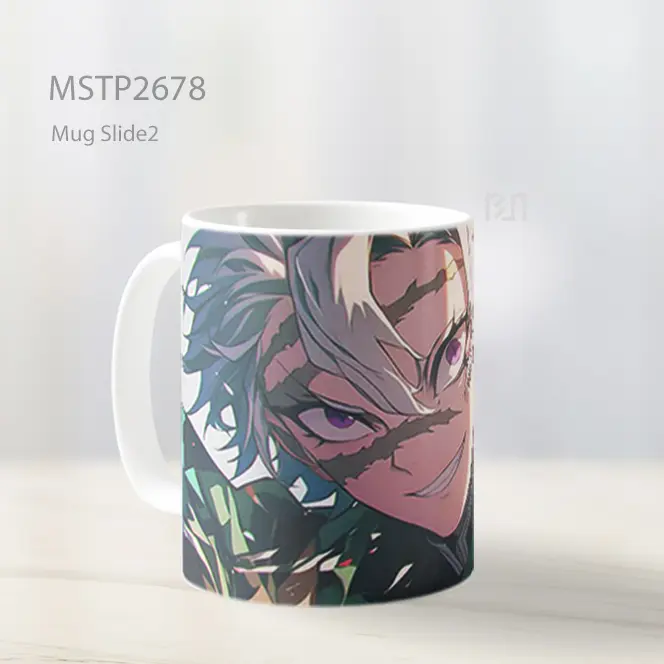 Sanemi Shinazugawa Demon Slayer Mug MSTP2678 - All-side / Desain