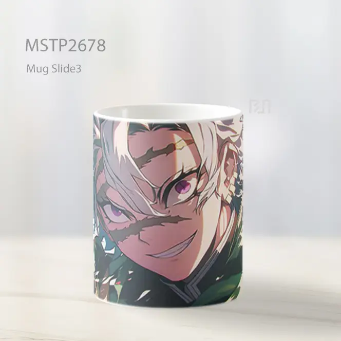 Sanemi Shinazugawa Demon Slayer Mug MSTP2678 - All-side / Desain