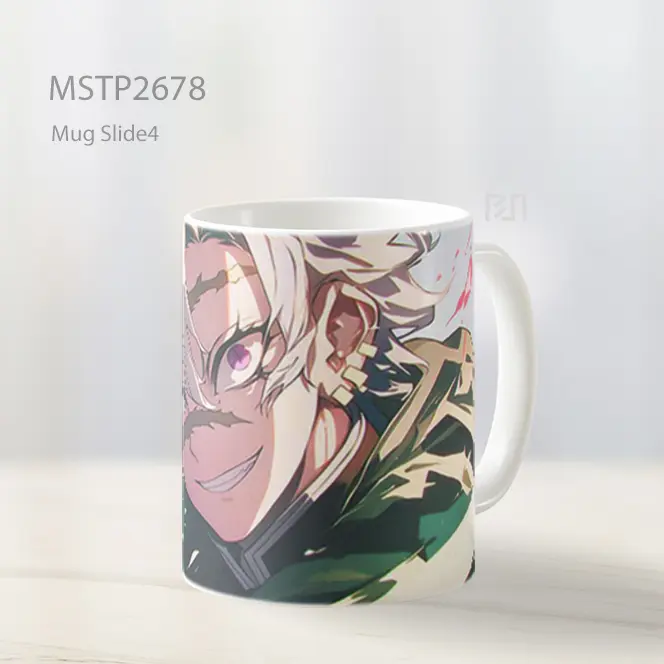 Sanemi Shinazugawa Demon Slayer Mug MSTP2678