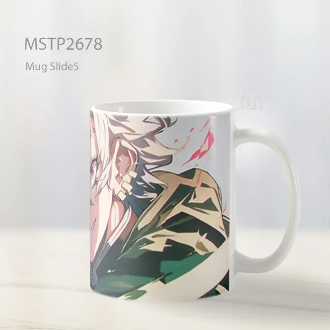 Sanemi Shinazugawa Demon Slayer Mug MSTP2678 - All-side / Desain