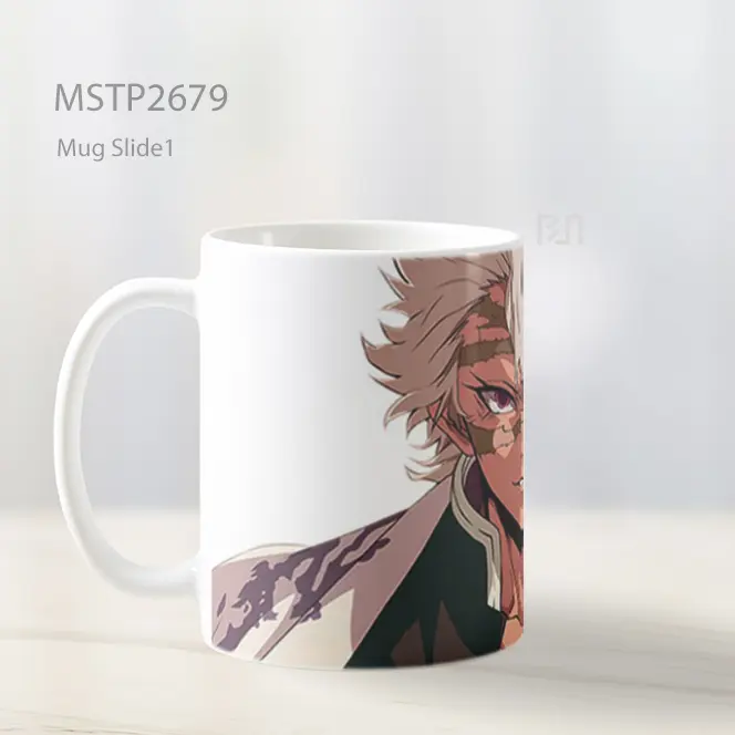 Sanemi Shinazugawa Kimetsu No Yaiba Mug MSTP2679 - All-side / Desain