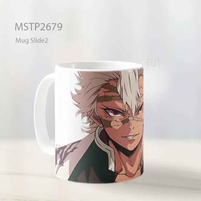 Sanemi Shinazugawa Kimetsu No Yaiba Mug MSTP2679 - All-side / Desain