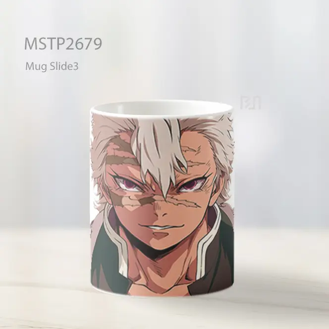 Sanemi Shinazugawa Kimetsu No Yaiba Mug MSTP2679 - All-side / Desain