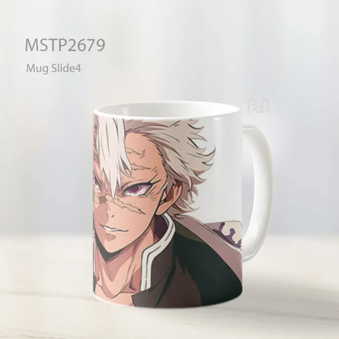Sanemi Shinazugawa Kimetsu No Yaiba Mug MSTP2679