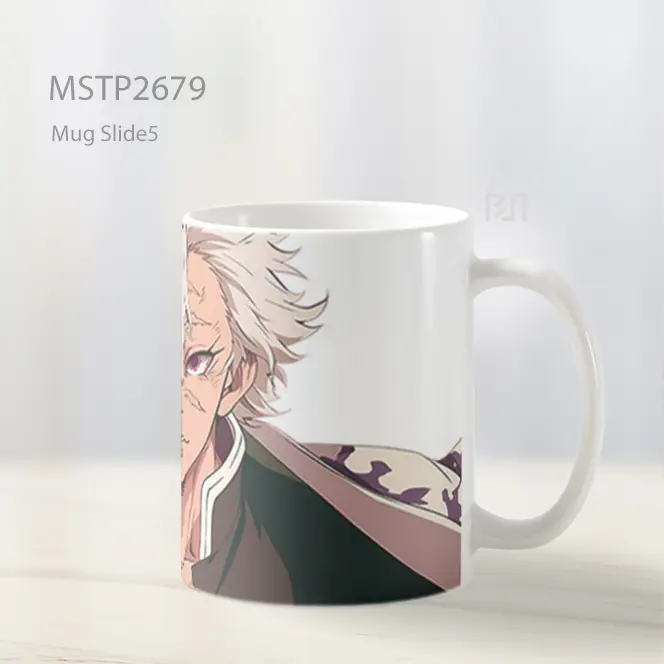 Sanemi Shinazugawa Kimetsu No Yaiba Mug MSTP2679 - All-side / Desain