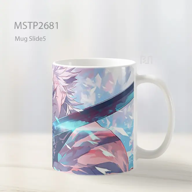 Sanemi Shinazugawa Pedang Berkilau Mug MSTP2681 - All-side / Desain