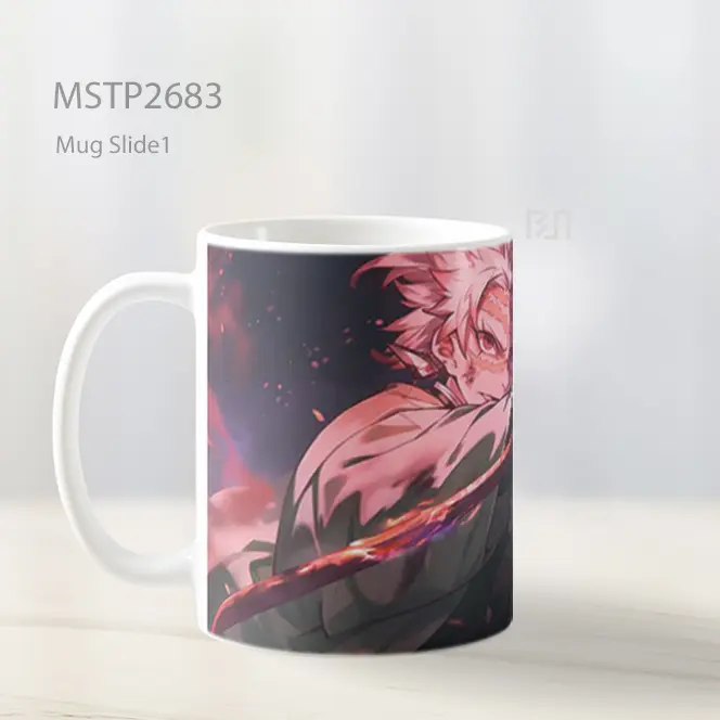 Sanemi Siap Bertarung Mug MSTP2683 - All-side / Desain