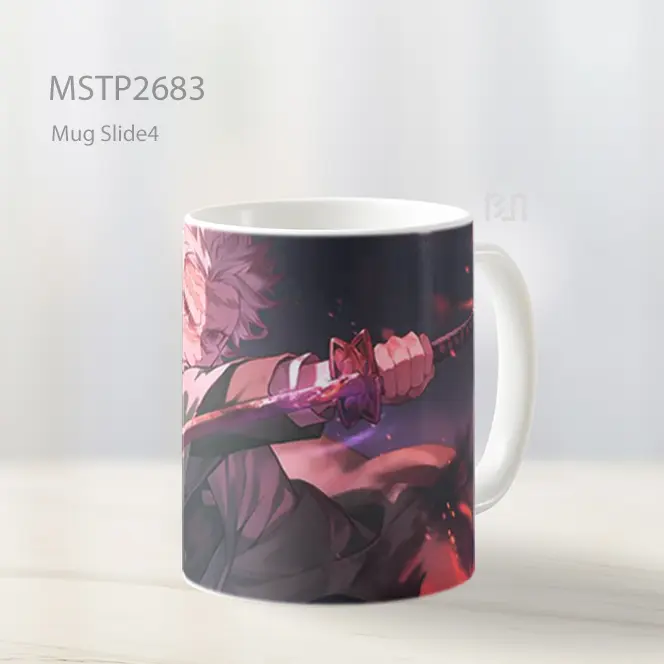 Sanemi Siap Bertarung Mug MSTP2683