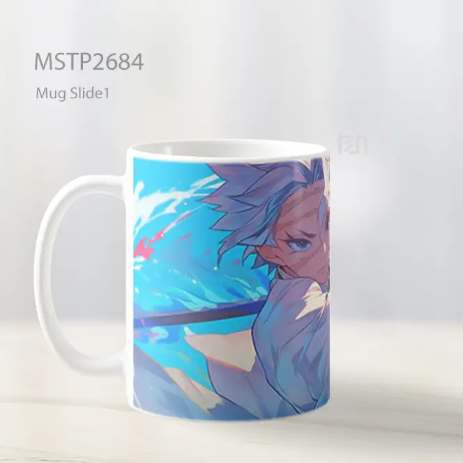 Sanemi Tatapan Intens Mug MSTP2684 - All-side / Desain