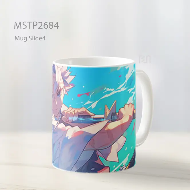 Sanemi Tatapan Intens Mug MSTP2684