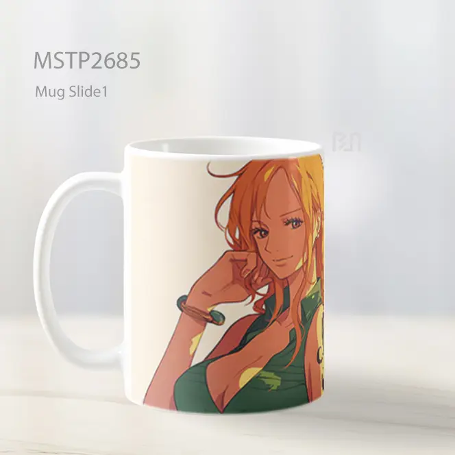 Sanji And Nami Layar Terpisah Mug MSTP2685 - All-side / Desain