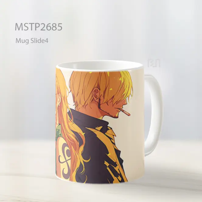 Sanji And Nami Layar Terpisah Mug MSTP2685