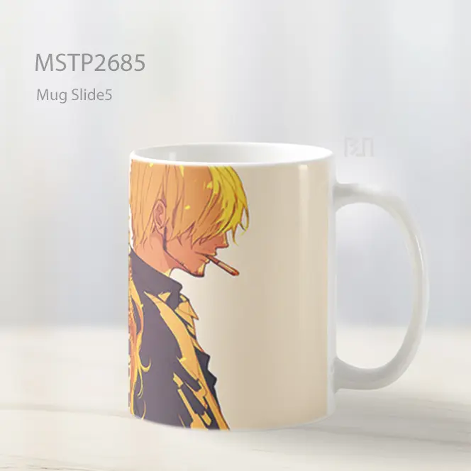 Sanji And Nami Layar Terpisah Mug MSTP2685 - All-side / Desain