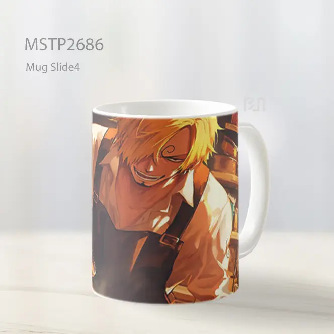 Sanji Chef Di Dapur One Piece Mug MSTP2686