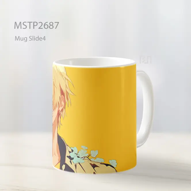 Sanji Lucu Kuning Mug MSTP2687