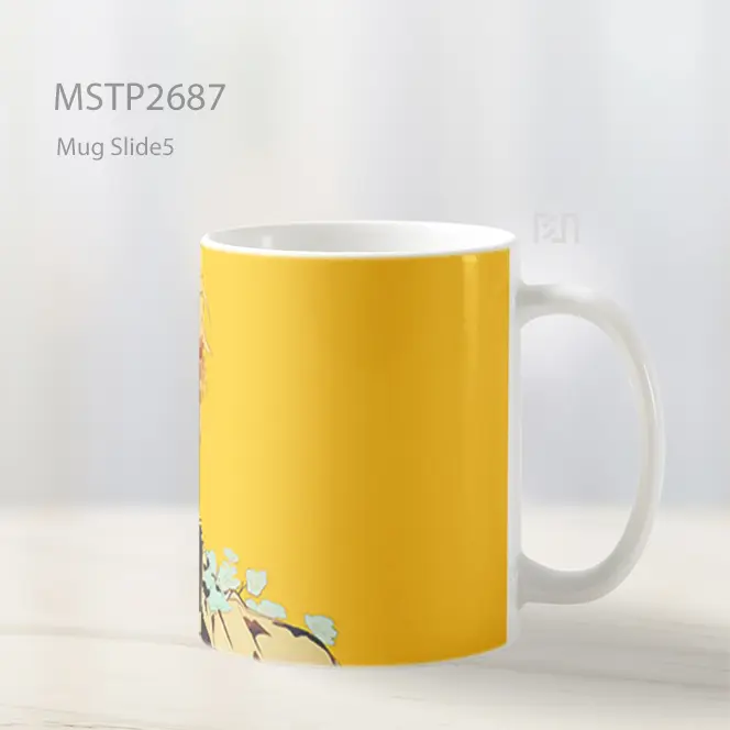 Sanji Lucu Kuning Mug MSTP2687 - All-side / Desain