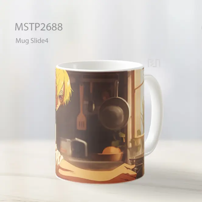 Sanji Memasak Dapur One Piece Mug MSTP2688
