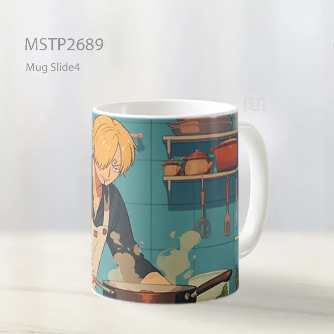 Sanji Memasak Dapur One Piece Mug MSTP2689