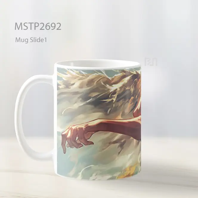 Sanji One Piece Diable Jambe Mug MSTP2692 - All-side / Desain
