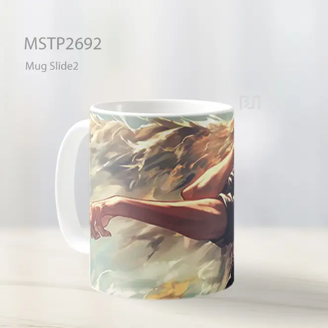 Sanji One Piece Diable Jambe Mug MSTP2692 - All-side / Desain