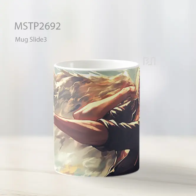 Sanji One Piece Diable Jambe Mug MSTP2692 - All-side / Desain