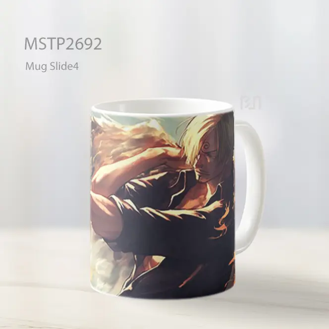Sanji One Piece Diable Jambe Mug MSTP2692