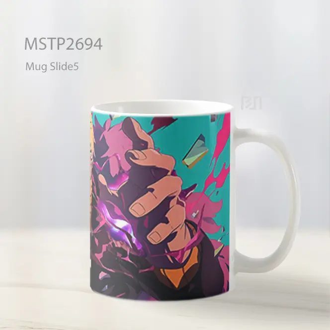 Sanji One Piece Mug MSTP2694 - All-side / Desain