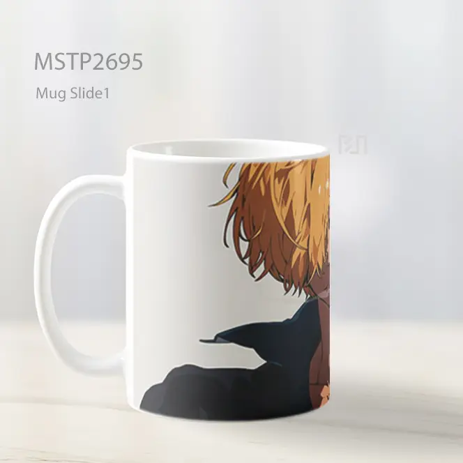 Sanji One Piece Mug MSTP2695 - All-side / Desain