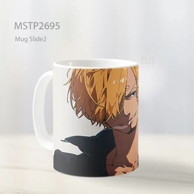 Sanji One Piece Mug MSTP2695 - All-side / Desain