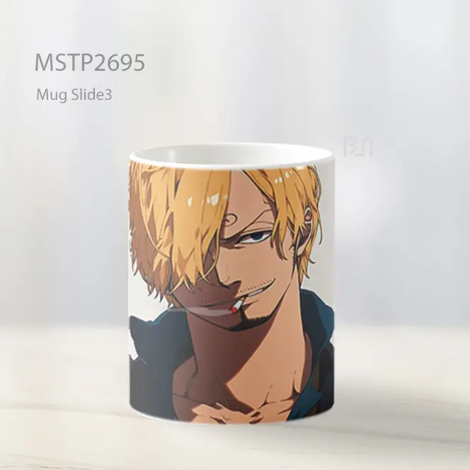 Sanji One Piece Mug MSTP2695 - All-side / Desain