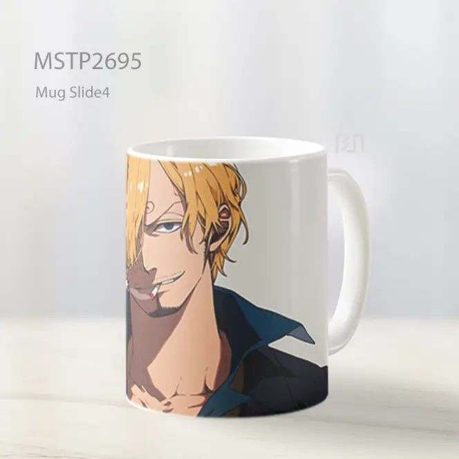 Sanji One Piece Mug MSTP2695