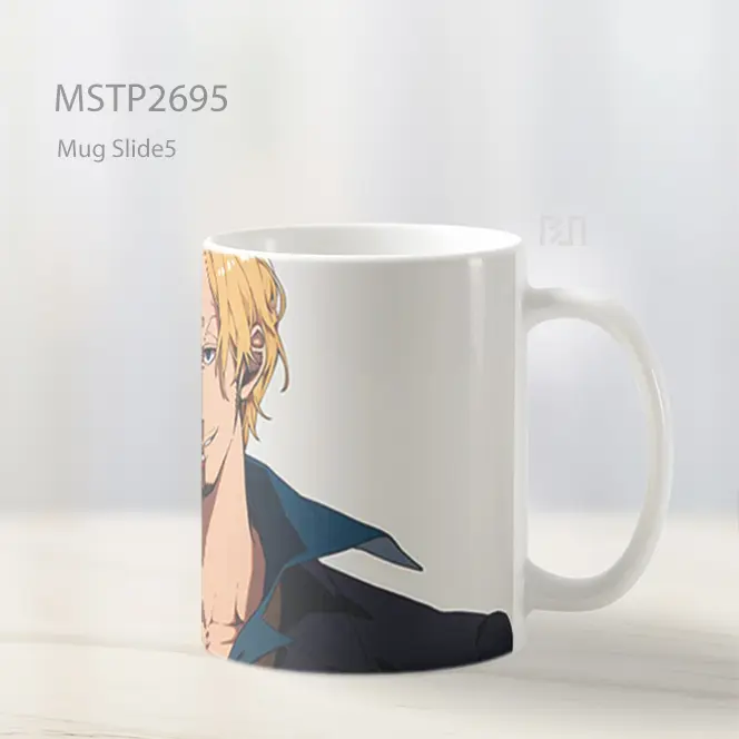 Sanji One Piece Mug MSTP2695 - All-side / Desain