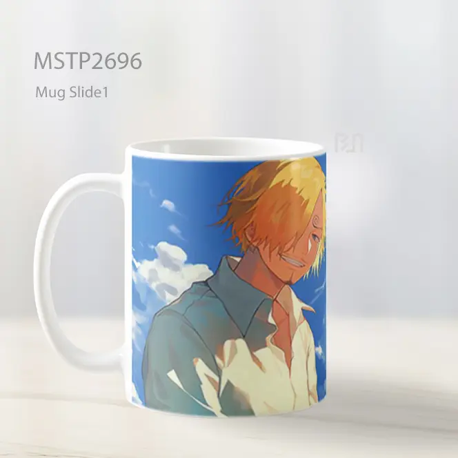 Sanji Smiling In The Sky Mug MSTP2696 - All-side / Desain
