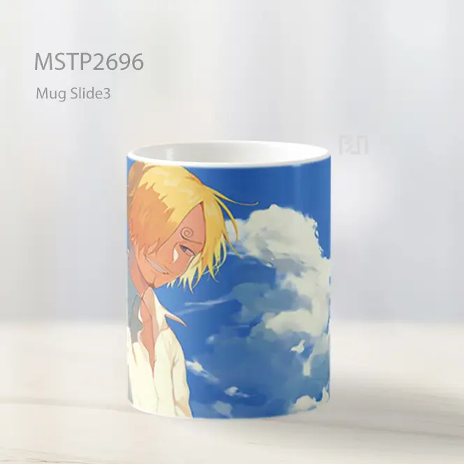 Sanji Smiling In The Sky Mug MSTP2696 - All-side / Desain