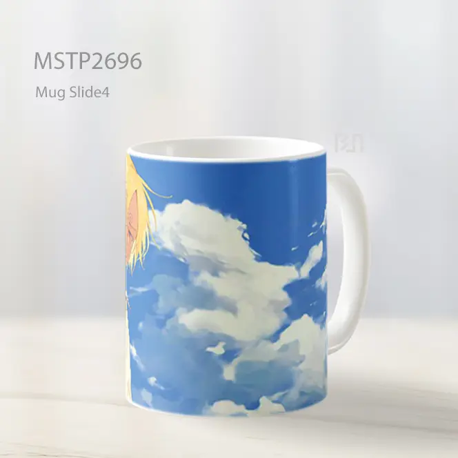 Sanji Smiling In The Sky Mug MSTP2696
